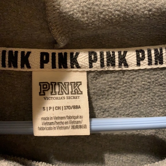 Pink Victoria Secret sweatshirt - Picture 2 of 3
